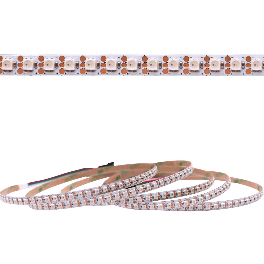 Ultra Slim 7mm wide SK6812 3535SMD DC5V Digital Intelligent Addressable RGB LED Strip Light, 144Leds/m, 3.28-6.56ft for sale Ultra Slim 7mm wide SK6812 3535SMD DC5V Digital Intelligent Addressable RGB LED Strip Light, 144Leds/m, 3.28-6.56ft for sale